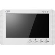 CTV-M1704MD Цветной монитор белый аналоговый 1024x600