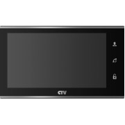 CTV-M4705AHD Цветной монитор черный AHD 1024*600