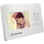 Монитор видеодомофона Tantos LILU lux VZ-2 Сенсорные кнопки 4.3" CVBS (PAL)
