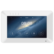 Монитор видеодомофона Tantos Rocky HD Wi-Fi (White) VZ Cенсорный экран 7" TVI (720p)