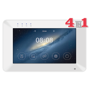 Монитор видеодомофона Tantos Rocky HD (White) VZ Cенсорный экран 7" TVI (720p)