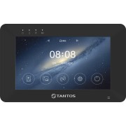 Монитор видеодомофона Tantos Rocky HD Wi-Fi (Black) VZ Cенсорный экран 7" CVBS (PAL)