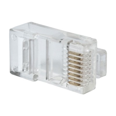 Коннектор RJ-45 Optimus (Cat-6, 8P8C) (20 шт)