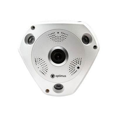 Камера видеонаблюдения (AHD/TVI/CVI/CVBS) купольная 2Мп Optimus AHD-H112.1(1.7)