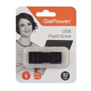 Флеш-накопитель GoPower SLIDER 00-00025964