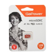 GoPower 128GB Class10 UHS-I (U3)