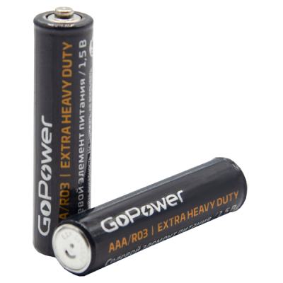 Батарейка GoPower R03 AAA (00-00015595)