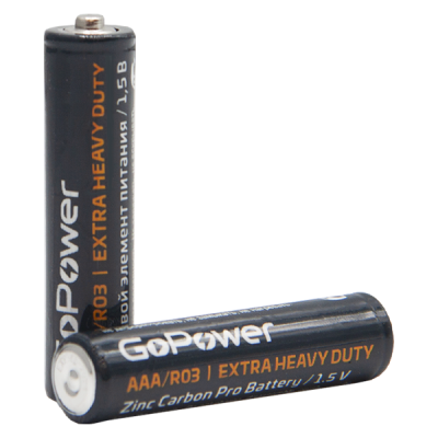 Батарейка GoPower R03 AAA (00-00015593)