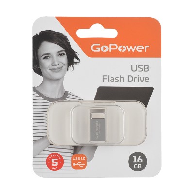 Флеш-накопитель GoPower MINI 00-00027357