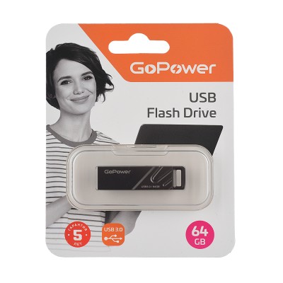 Флеш-накопитель GoPower TITAN 00-00025967