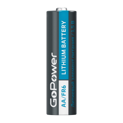 GoPower FR6 AA BOX10 Lithium 1.5V