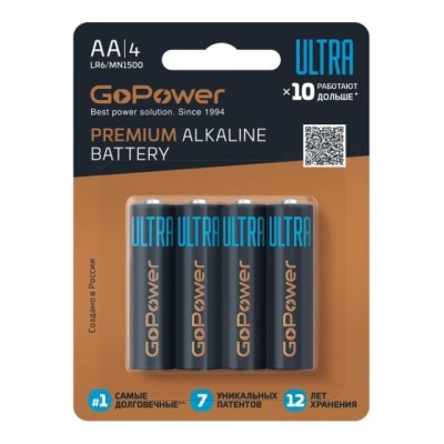 GoPower ULTRA LR6 AA 00-00026394