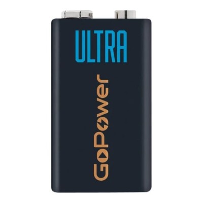 GoPower ULTRA Крона 6LR61