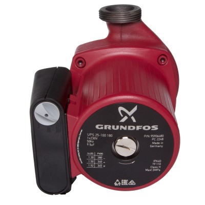 Насос циркуляционный Grundfos UPS 25-100