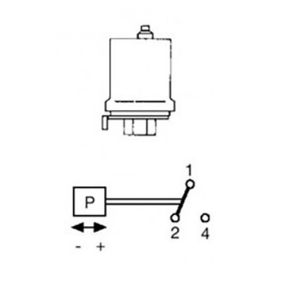 Реле давления Grundfos FF 4-4