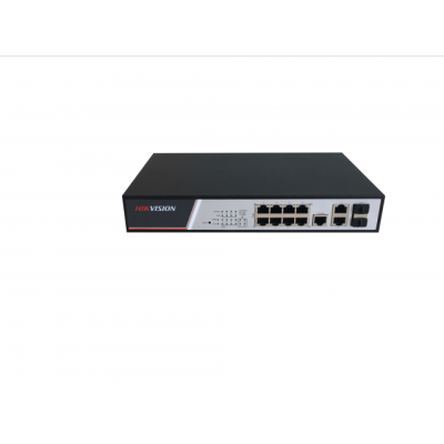 Коммутатор PoE Hikvision DS-3E2310P