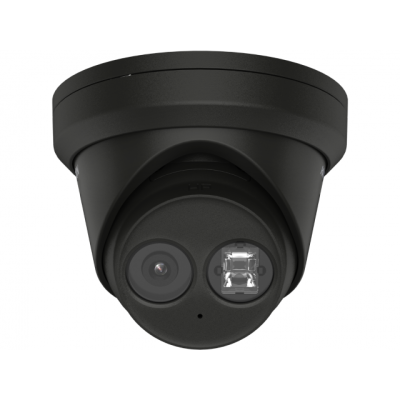 Видеокамера сетевая (IP)  DS-2CD2383G2-IU(BLACK)(2.8mm) Hikvision