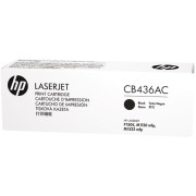 Тонер-картридж HP LaserJet CB436A Black Print Cartridge Contract (CB436AC)