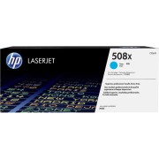 Тонер-картридж HP 508X High Yield Cyan Original LaserJet Toner Cartridge (CF361X)