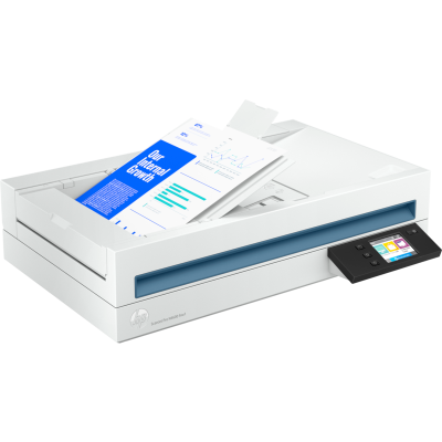 Сканер HP ScanJet Pro N4600 fnw1 20G07A