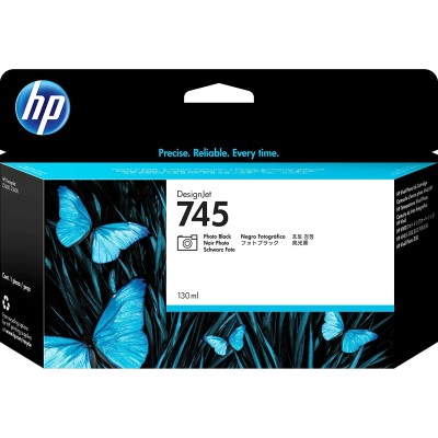 Картридж HP 745 130-ml Photo Black Ink Cartridge (F9J98A)