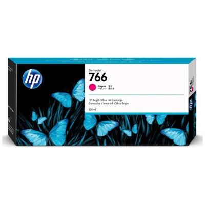 Картридж HP 766 300-ml Magenta InkCrtg P2V90A