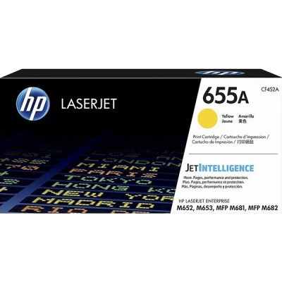 Тонер-картридж HP 655A Yellow Original LaserJet Toner Cartridge (CF452A)