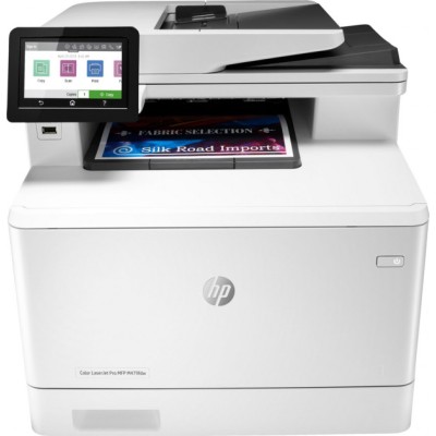 Лазерное МФУ HP Color LaserJet Pro MFP M479fdw W1A80A