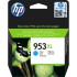 Картридж HP 953XL High Yield Cyan Original Ink Cartridge F6U16A