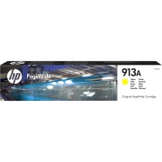 Картридж HP 913A, HP PageWide, Yellow (F6T79AE)