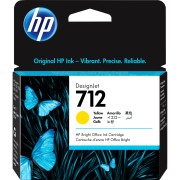 Картридж HP 712 29-ml Yellow DesignJet Ink Cartridge (3ED69A)