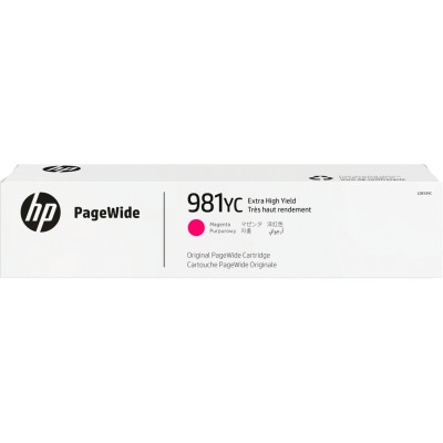 Картридж HP 981YC Magenta Contract PageWide Crtg (L0R18YC)