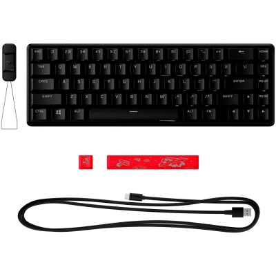 Клавиатура игровая HyperX Alloy Origins 65 (RUS)