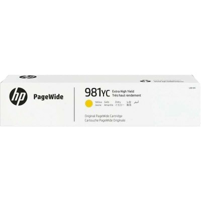 Картридж HP 981YC Yellow Contract PageWide Crtg (L0R19YC)