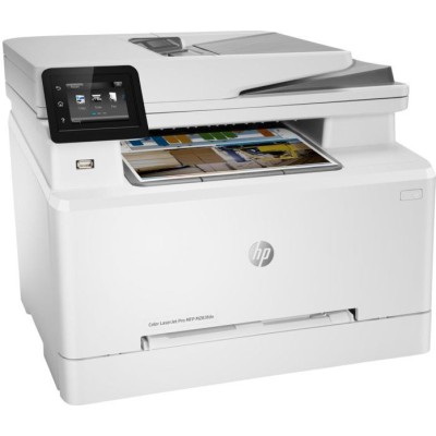 Лазерное МФУ HP Color LaserJet Pro MFP M283fdn 7KW74A