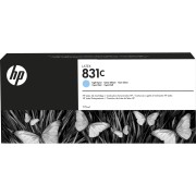 Картридж HP 831C 775ml Lt Cyn Latex Ink Cartridge (CZ698A)