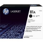 Тонер-картридж HP 81A Black LaserJet Toner Cartridge (CF281A)