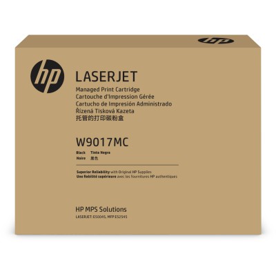 HP Black Managed LJ Toner Cartridge (W9017MC)