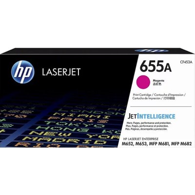 Тонер-картридж HP 655A Magenta Original LaserJet Toner Cartridge (CF453A)