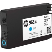 Картридж HP 963XL High Yield Cyan Original Ink Cartridge (3JA27AE)