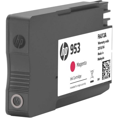 Картридж HP 953 Magenta Original Ink Cartridge (F6U13AE)