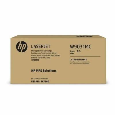 Тонер-картридж HP Cyan Managed LJ Toner Cartridge W9031MC