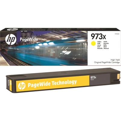 Картридж HP 973X, HP PageWide, Yellow (F6T83AE)