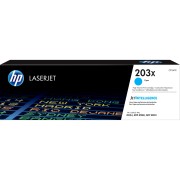 Тонер-картридж HP 203X Original Cyan LaserJet Toner Cartridge (CF541X)