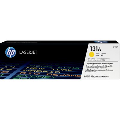 Тонер-картридж HP LaserJet Pro M251/M276 Yellow Crtg (CF212A)