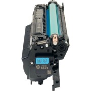 Тонер-картридж HP 657X High Yield Cyan Original LaserJet Toner Cartridge (CF471X)