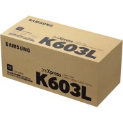 Тонер-картридж Samsung CLT-K603L High Yield Black Toner Cartridge (SV241A)