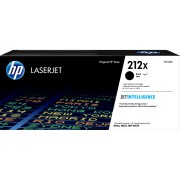 Тонер-картридж HP 212X High Yield Black Original LaserJet Toner Cartridge (W2120X)