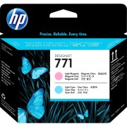 Печатающая головка HP 771 Light Magenta/Light Cyan Designjet Printhead (CE019A)