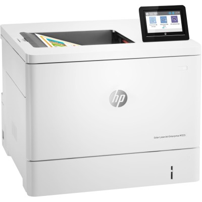 Лазерный принтер HP Color LaserJet Enterprise M555dn (7ZU78A)